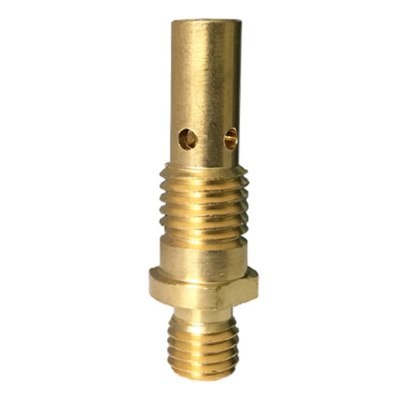 Zinger Mig Welding gun accessory 0.035" kit for Lincoln Magnum 100L or Tweco Mini/#1 Mig gun: 20pcs Contact Tips 11-35 0.035" + 2pcs gas nozzles 21-50 1/2" + 2pcs gas diffusers 35-50 - Image 3